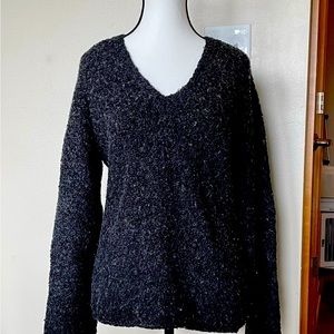 Vintage Y2K Large j.CREW wooly sweater, soft